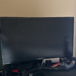 Samsung Curve Gaming monitor
