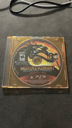 Mortal Kombat Komplete Edition PS3 Greatest Hits