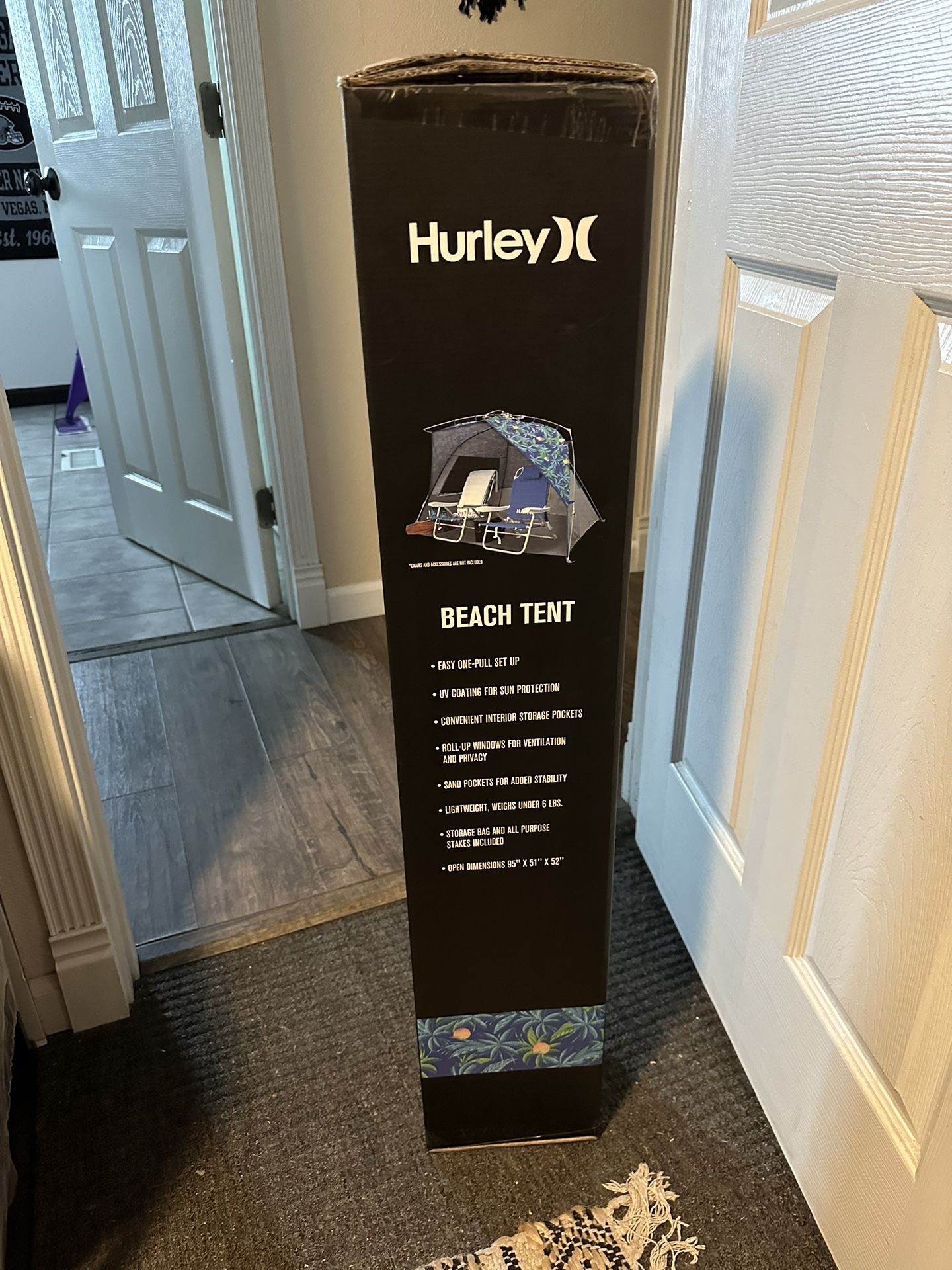 Hurley beach Tent