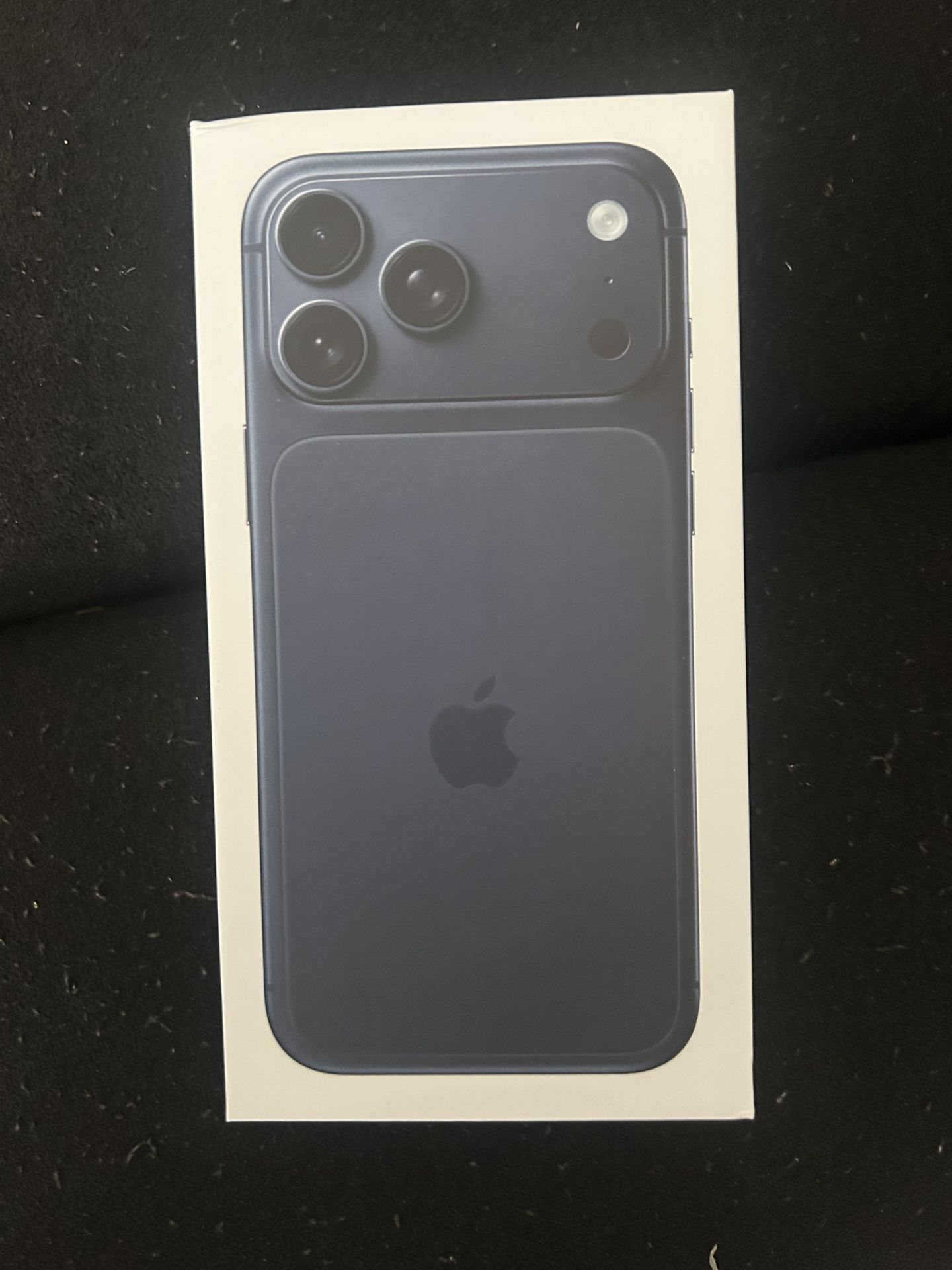 Blue Apple iPhone Pro Max