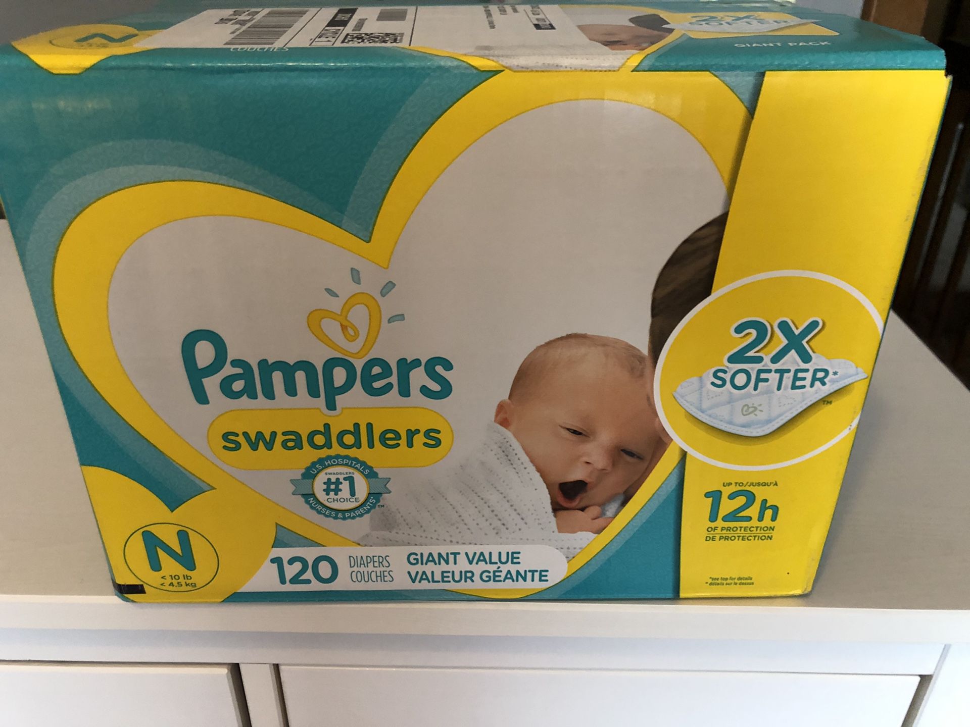 Pampers Diapers Newborn 120