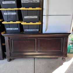 Solid Cherry Wood Bedroom Set
