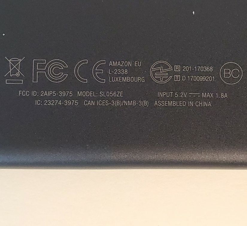 Amazon Kindle Fire HD 10 SL056ZE FOR PART'S, BROKEN SCREEN