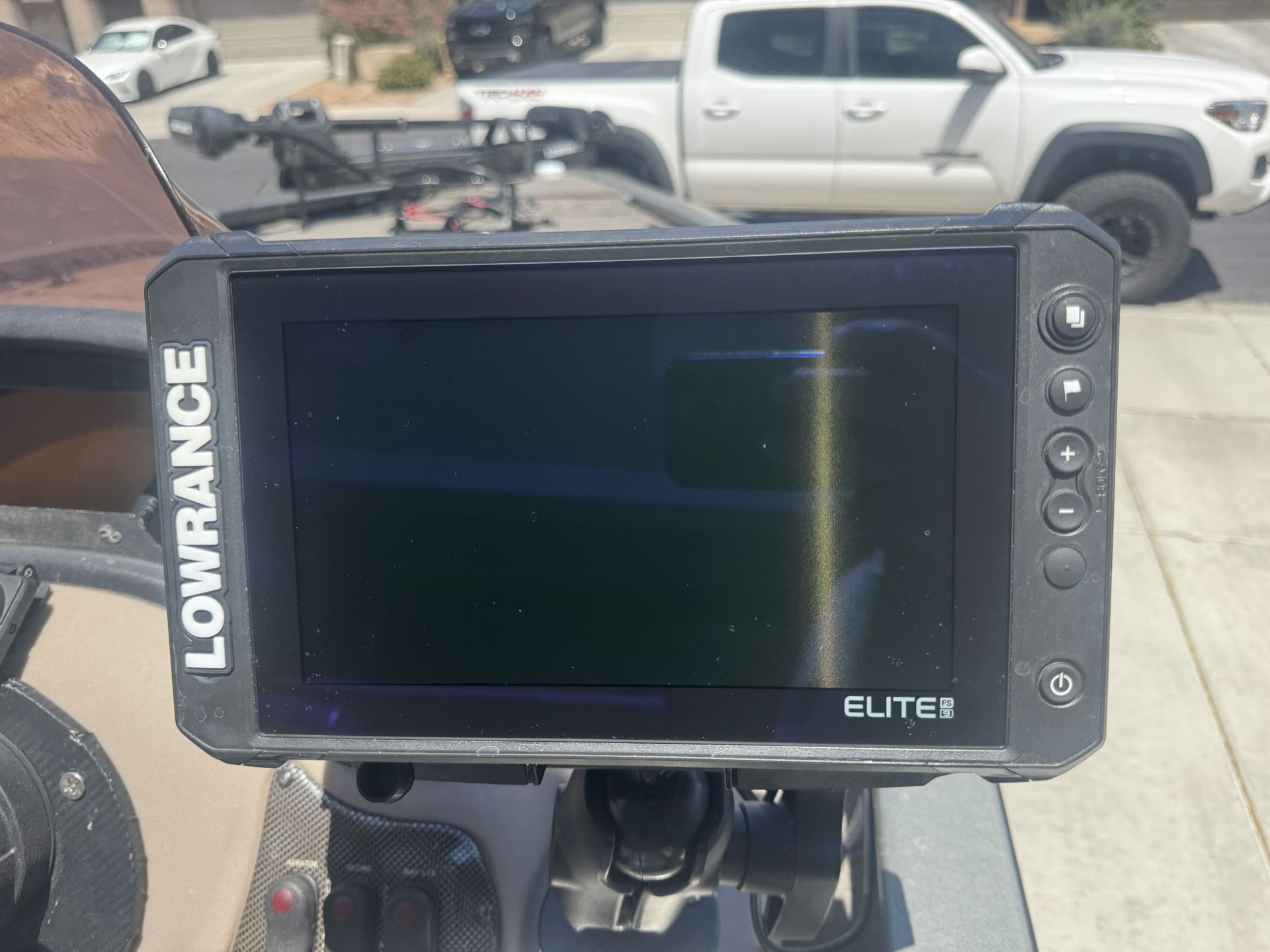Lowrance Elite Fs9