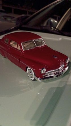 Die Cast 1949 Mercury Coupe
