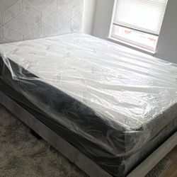 Queen Mattress And Box Spring