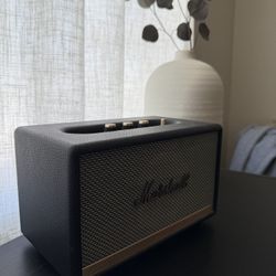 Marshall 1006008 Bluetooth Speaker - Black