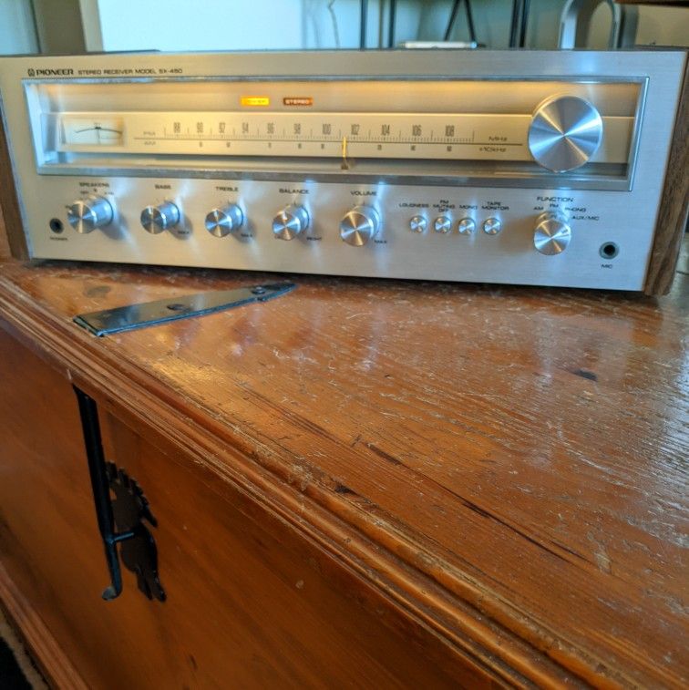 Pioneer Receiver 450