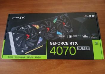 NEW SEALED PNY Nvidia GeForce RTX 4070