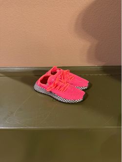 Pink Adidas Deerupt Shoes
