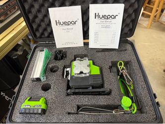 Huepar PO4CG Laser Level Kit