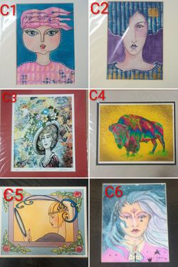 La marr Art Reprints