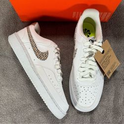 Nike Court Vision Low Next Nature x Nike United Athletic Shoes Women Size 8