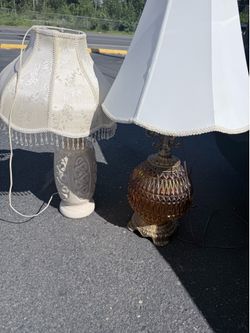 Vintage lamps 70s