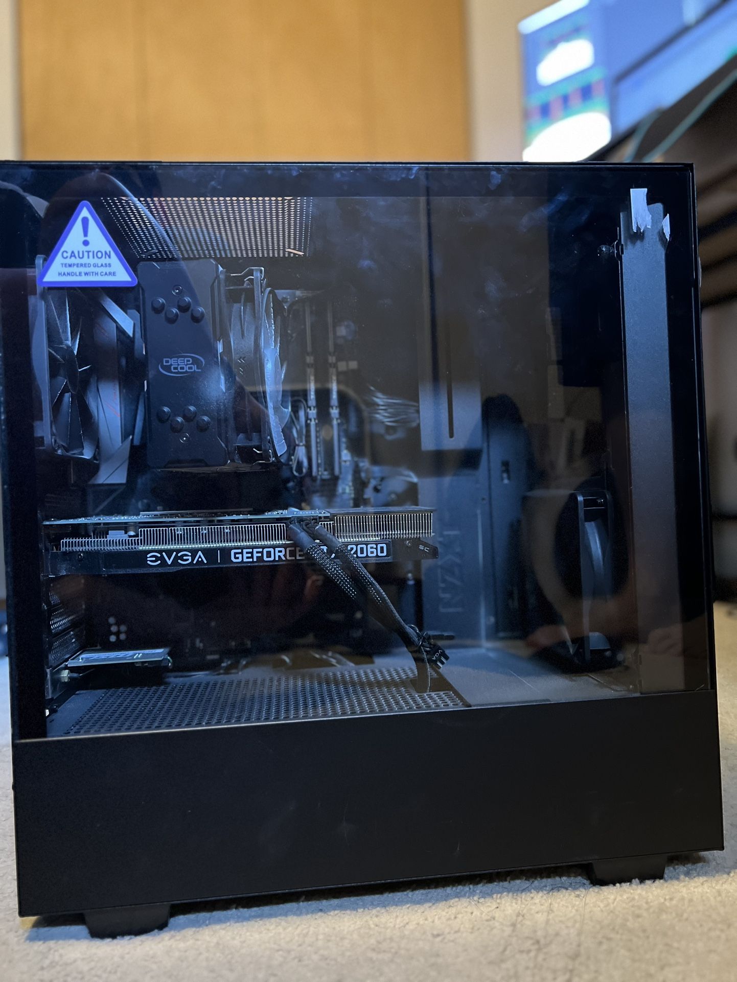 [USED] NZXT STARTER PRO GAMING PC / GeForce RTX 2060 6G / 1TB SSD / 16GB RAM