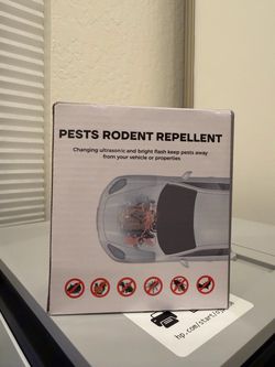 Brand new : Ultrasonic Rodent Repeller for Car Engine,