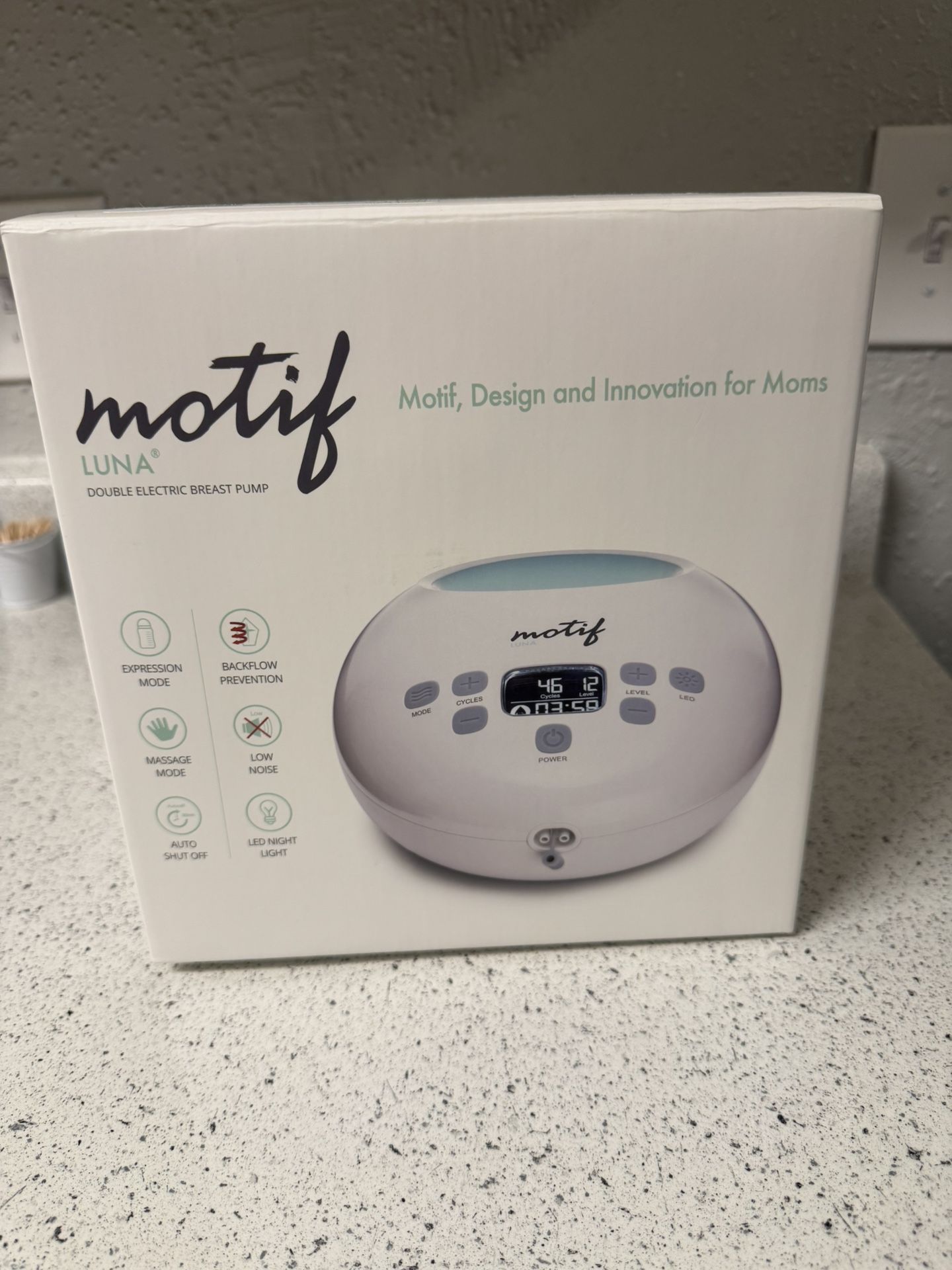 Motif Luna Double breast pump