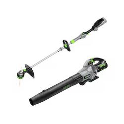 EGO String Trimmer And Leaf Blower 