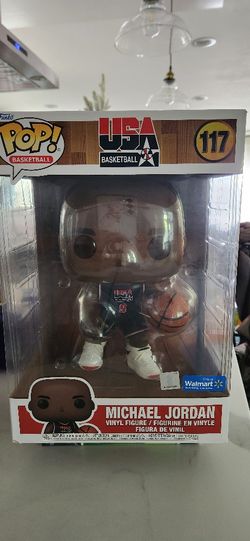 Michael Jordan USA Jumbo Funko pop