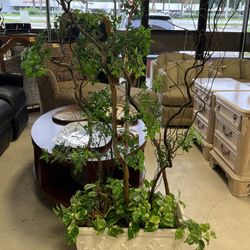 6 Ft Faux Plant - Excellent Condition 