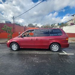 Honda odyssey