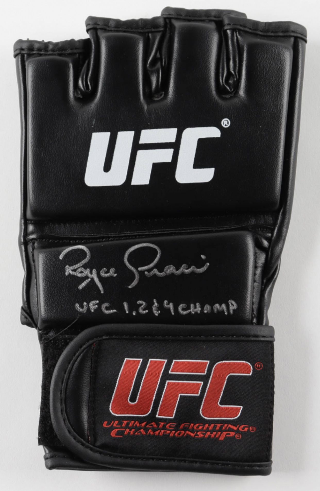 Royce Gracie UFC auto Glove