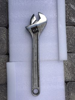 12” Crescent adjustable end wrench