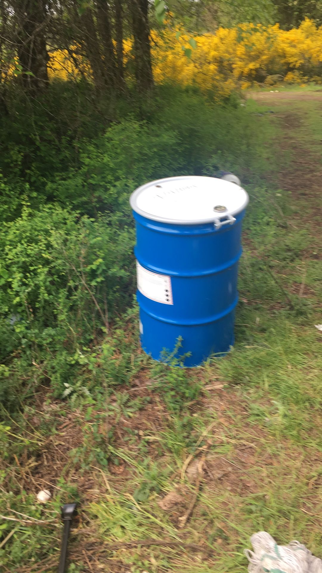 55 Gallon Drums
