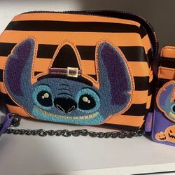 Disney Loungefly Halloween  Stitch