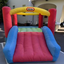 Little Tykes Jump And Slide Inflatable 