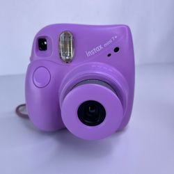 Fujifilm mini 7+ instant film camera photography  - purple