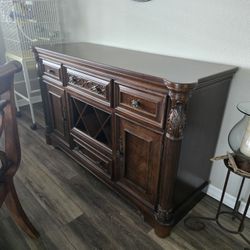 Beautiful Solid Wood Buffet