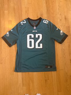 Nike Jason Kelce #62 Philadelphia Eagles NFL Midnight Green Jersey Men’s XL