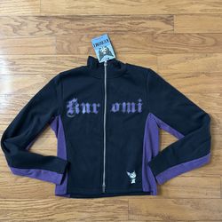 NWT licensed Kuromi girls full zip jacket size 12/13 yrs