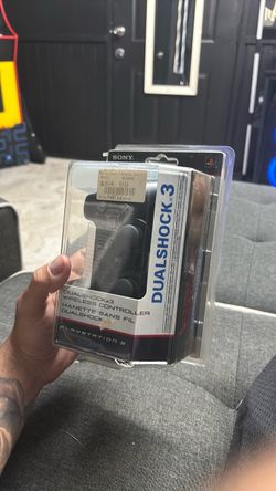Sealed DualShock ps3 controller
