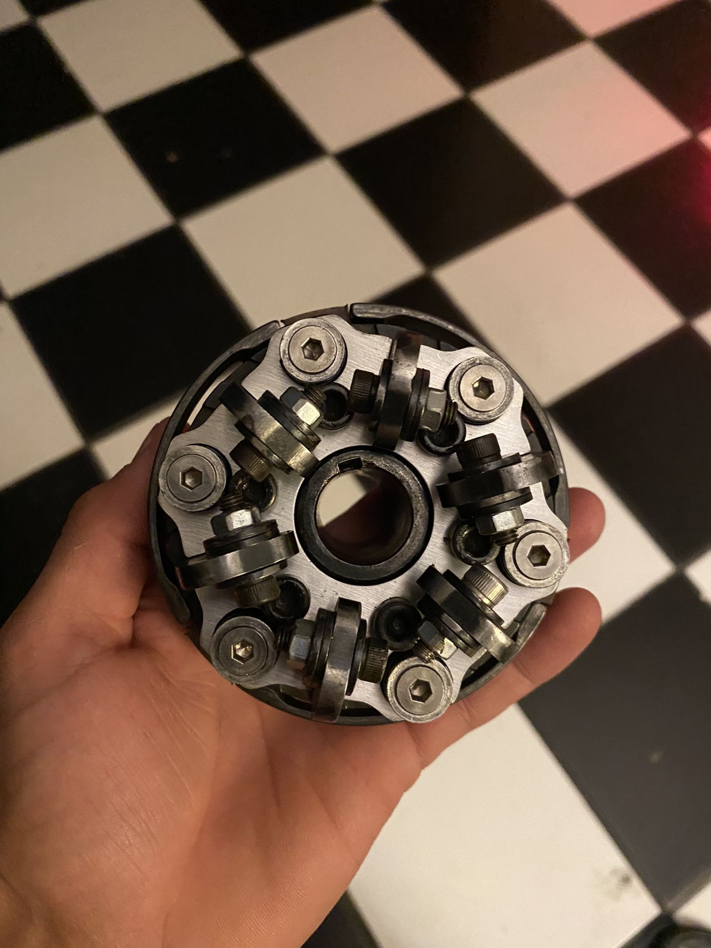 Horstman reaper clutch 2 disc