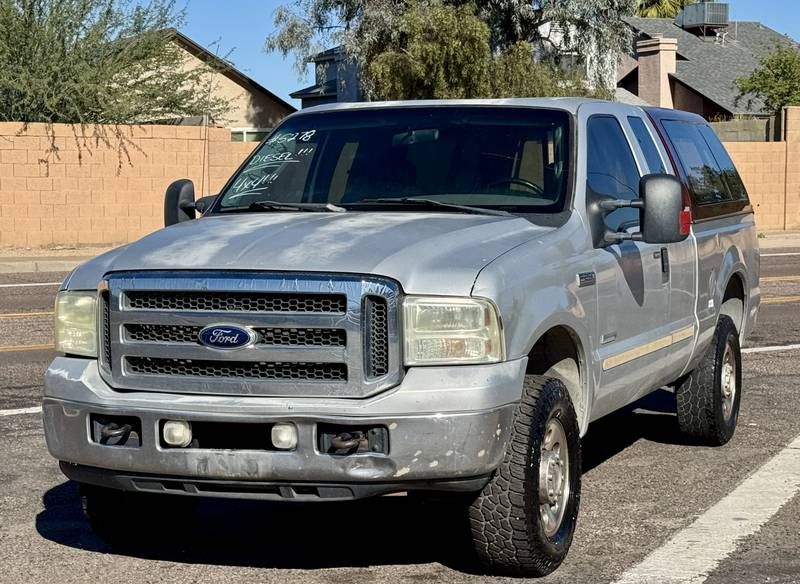 🚨 Auction this Saturday - 2006 Ford F-250 Super Duty 4x4 4 Door Crewcab Pickup Truck
