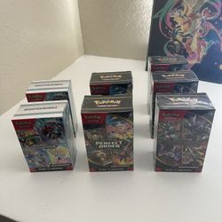 Pokemon Booster Bundles