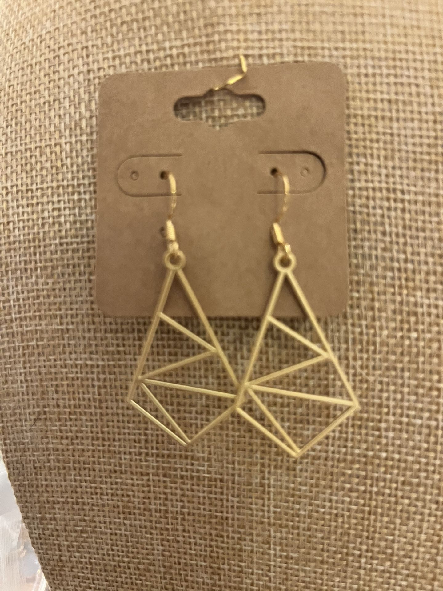 Gold Plated Earrings