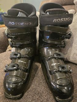 Rossignol "Salto" Ski Boots,  Size Mondo 27.5, Great Condition. 