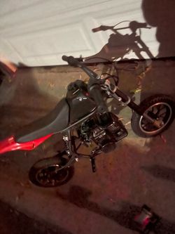 Mini motorcycle