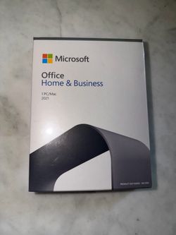 Microsoft office home and business 2021