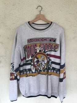 Vintage Mickey Mouse Racing Team