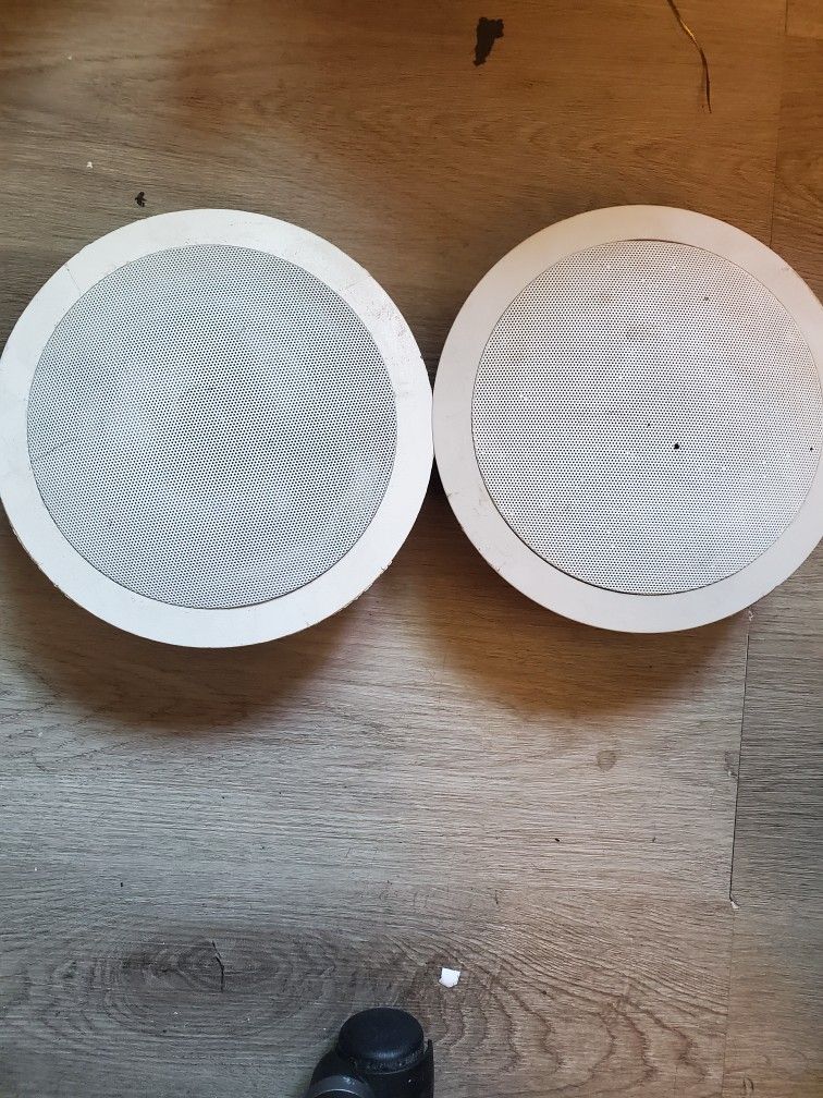 Phoenix Gold Home Products ATc6 White 2 Way Ceiling Speakers