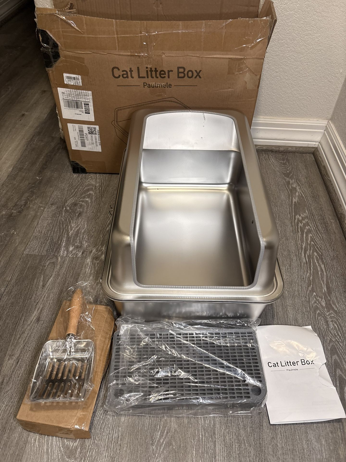 Cat Litter Box 