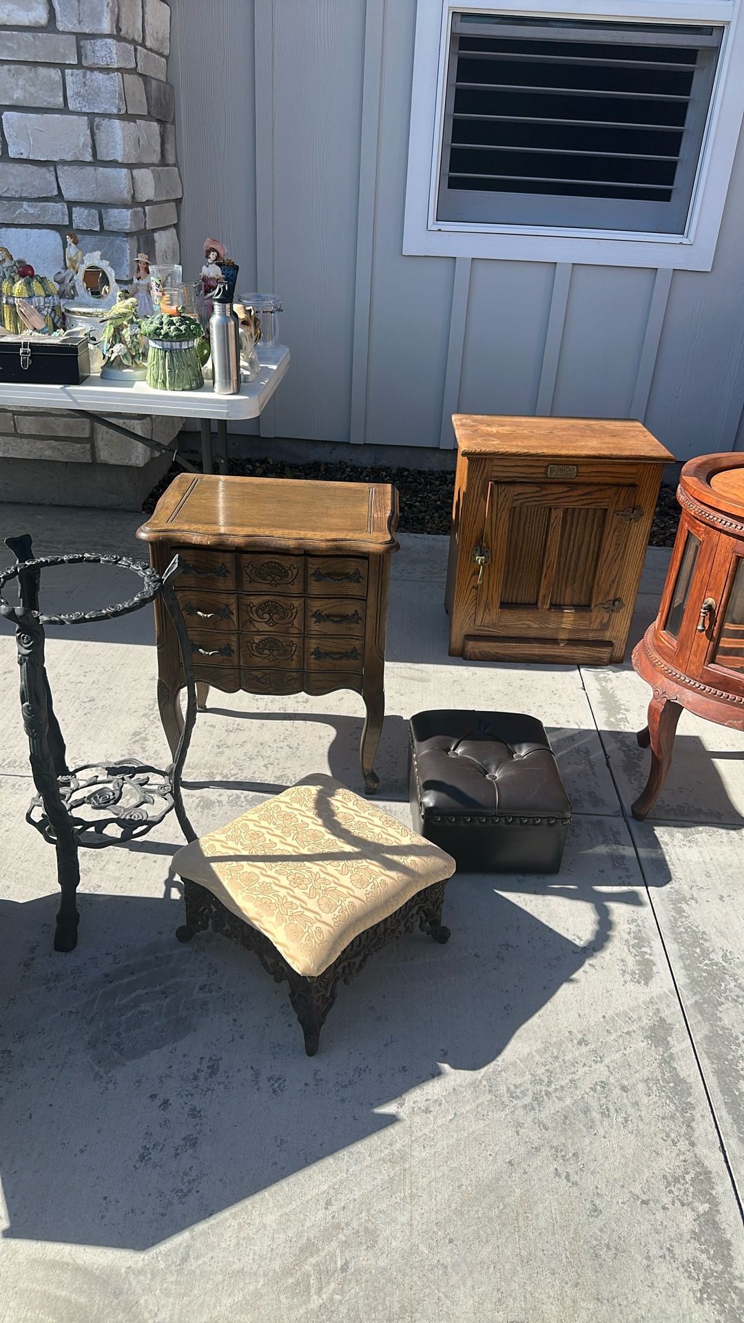 End Table And Night Stand