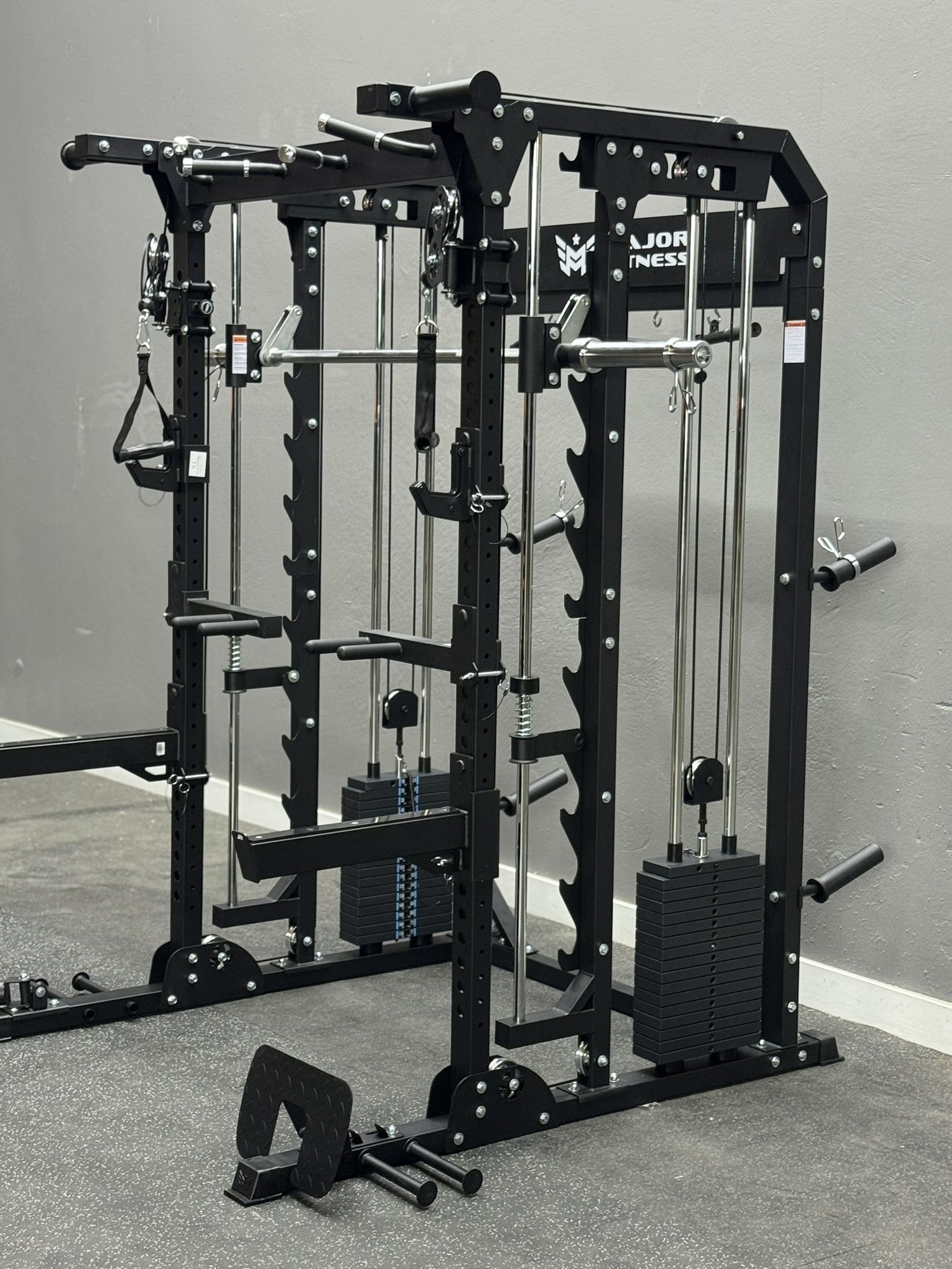 SQUAT RACK SMITH MACHINE IN BOX - FREE DELIVERY 