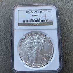 Silver / Coins - Morgan Dollar / 2006 1oz Eagle