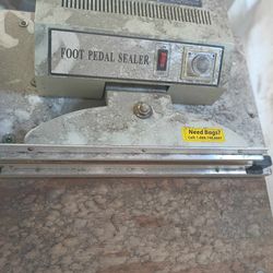 Foot Pedal Vacuum Sealer