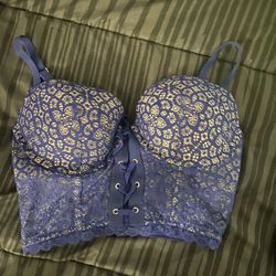 Y2K Victoria Secret Corset Bra